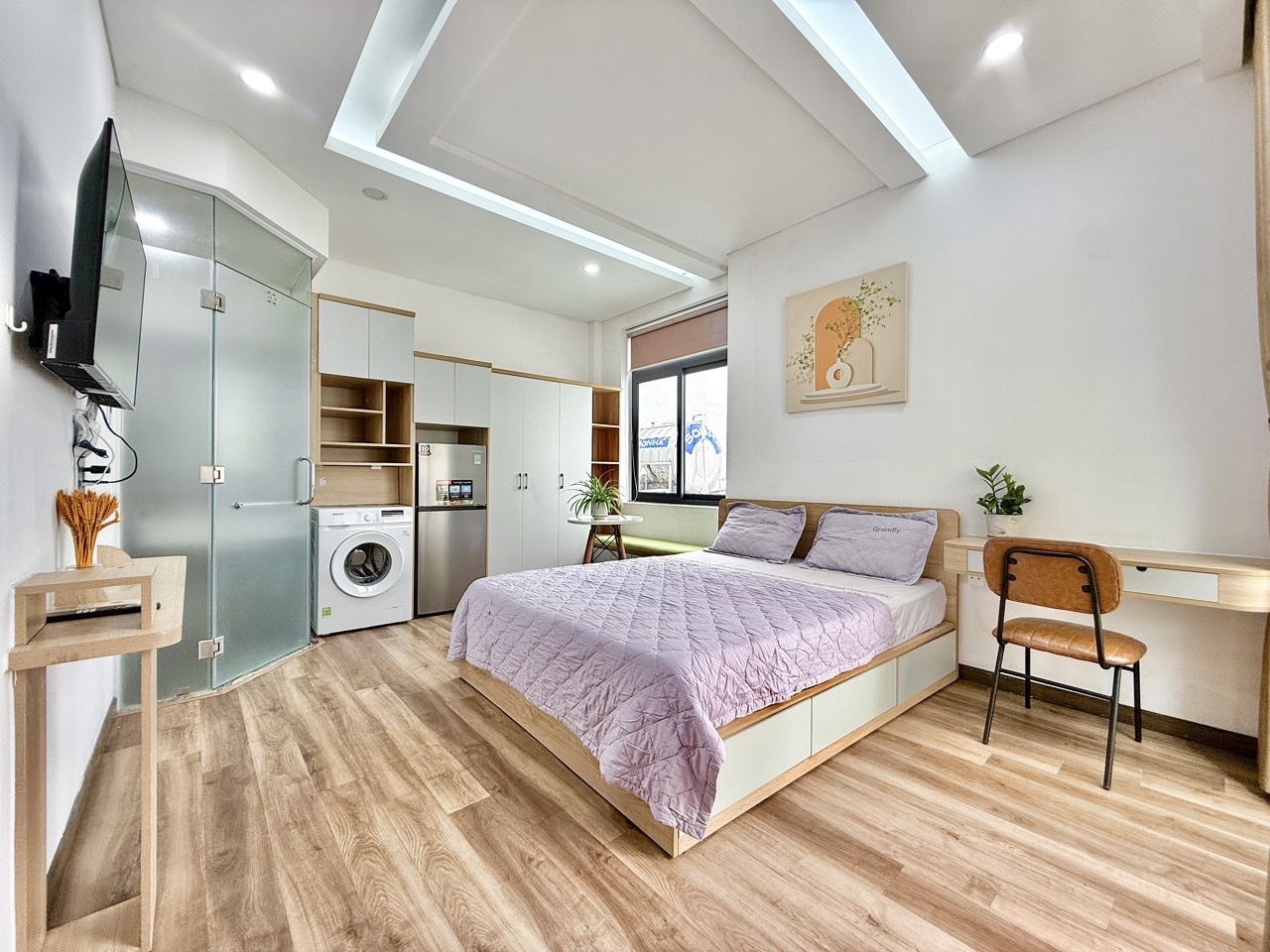 Căn hộ mini có nội thất 26m² - Tân Bình, TP.HCM