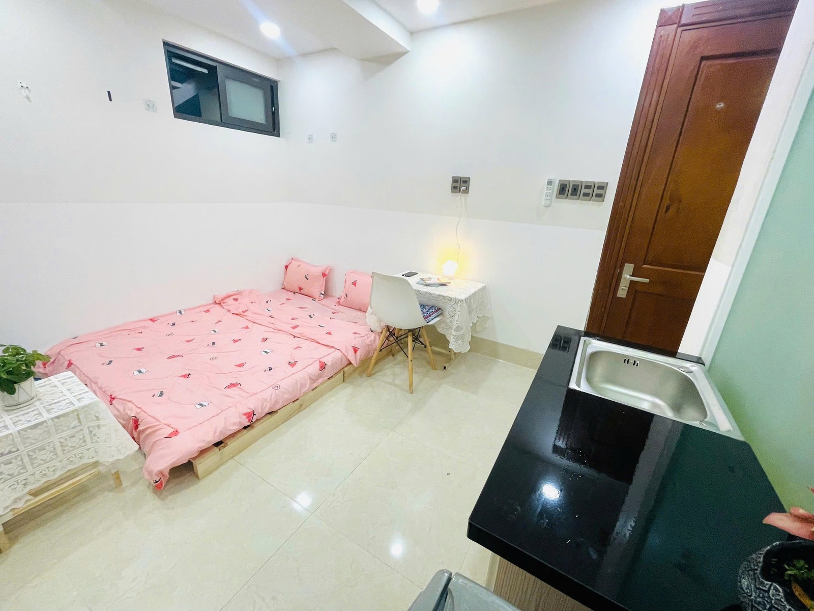 Căn hộ mini có nội thất 25m² - Bình Thạnh, TP.HCM