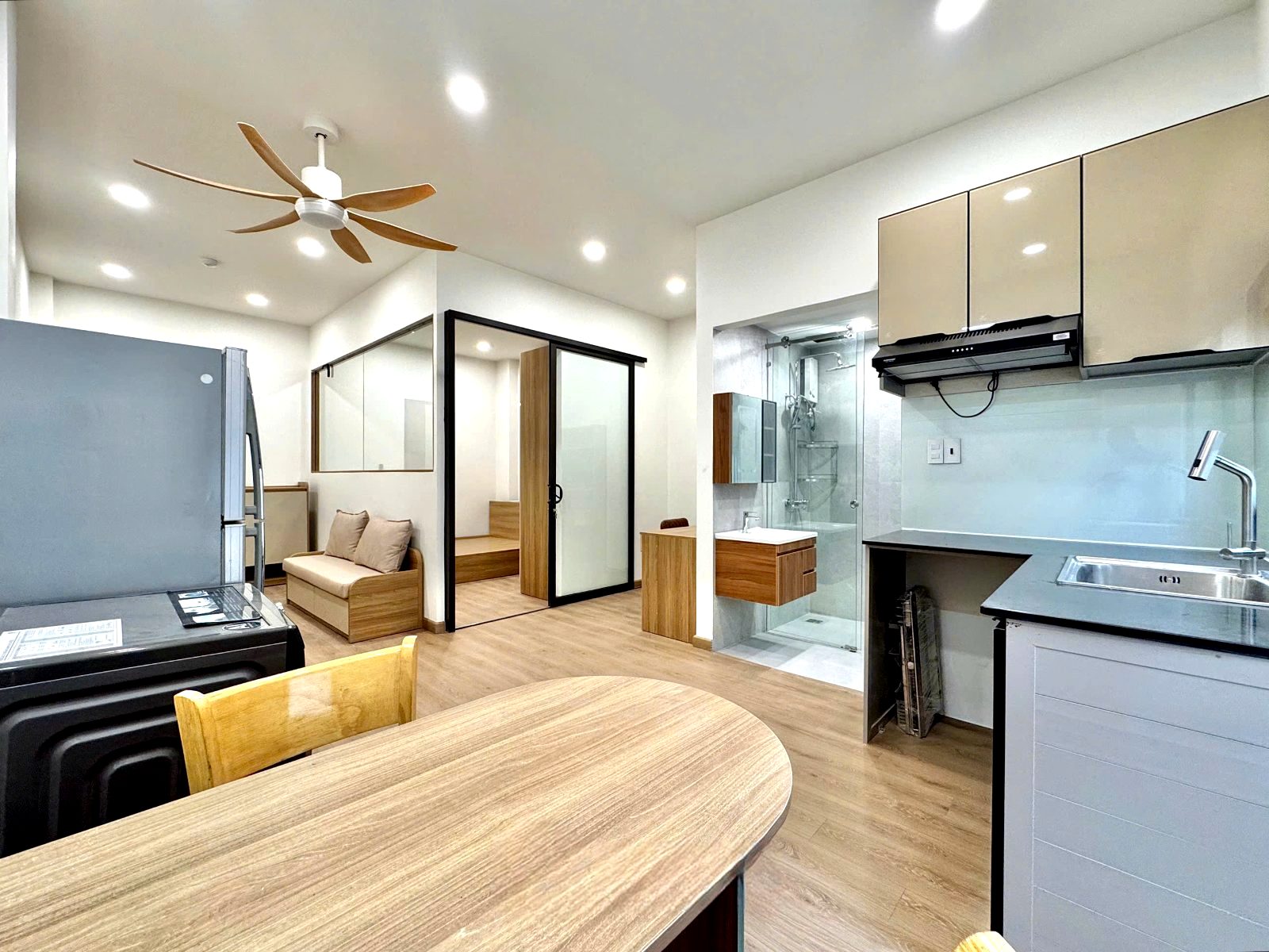 Căn hộ mini có nội thất 35m² - Tân Bình, TP.HCM
