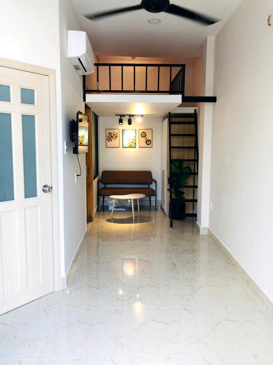Phòng trọ có nội thất 25m² - Bình Thạnh, TP.HCM