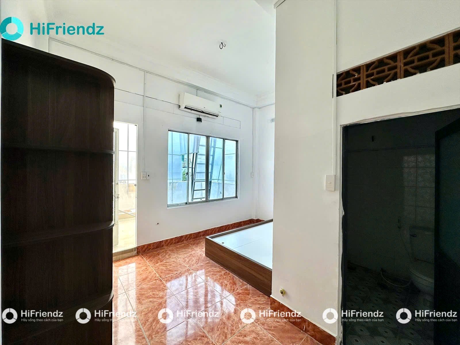 Phòng trọ có nội thất 35m² - Gò Vấp, TP.HCM