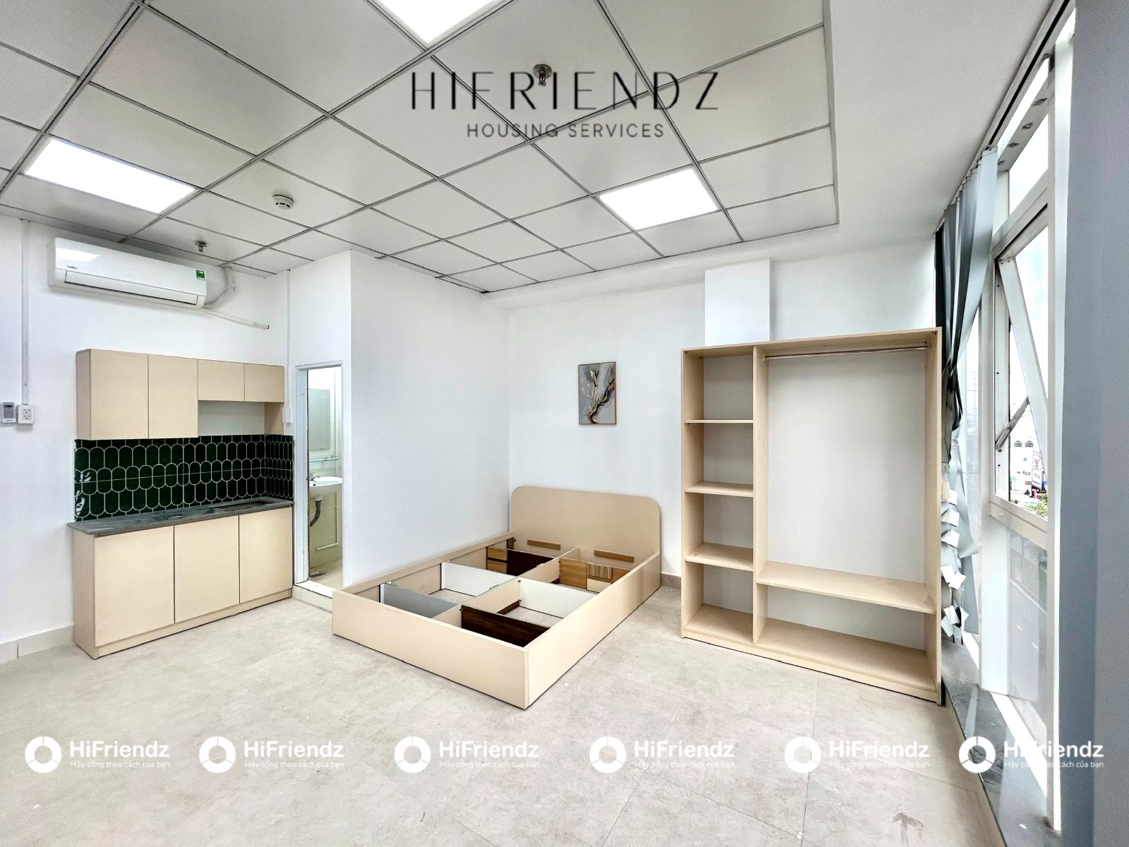 Căn hộ mini có nội thất 26m² - Quận 6, TP.HCM