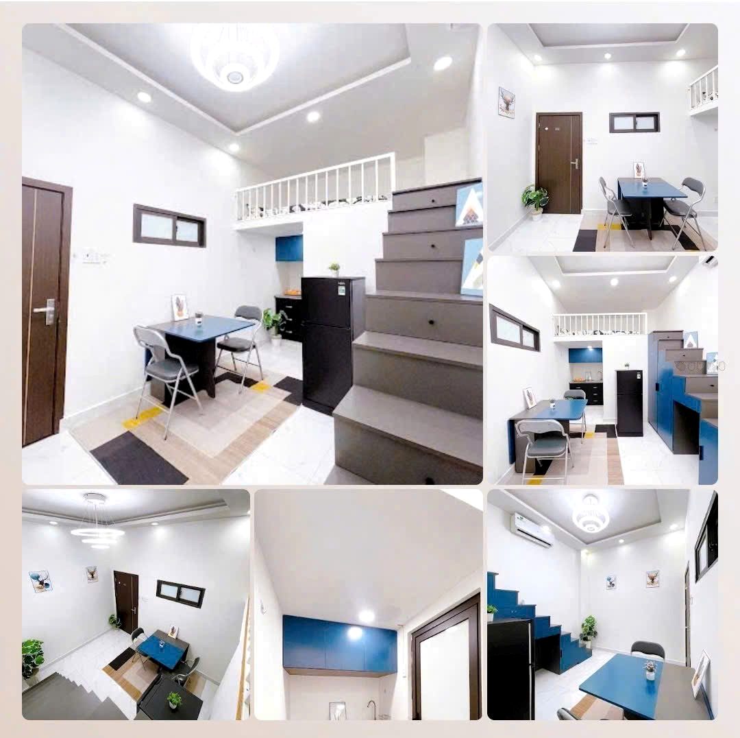 Căn hộ mini có nội thất 30m² - Tân Bình, TP.HCM