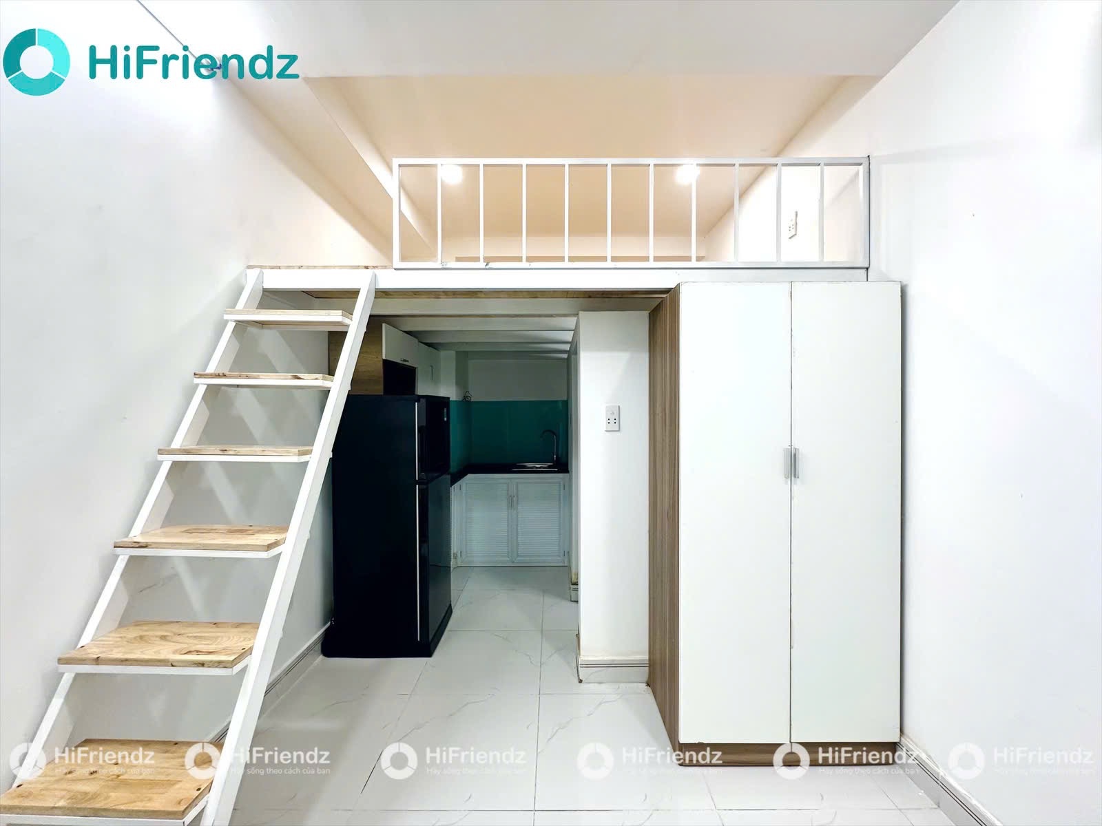 Phòng trọ có nội thất 20m² - Gò Vấp, TP.HCM