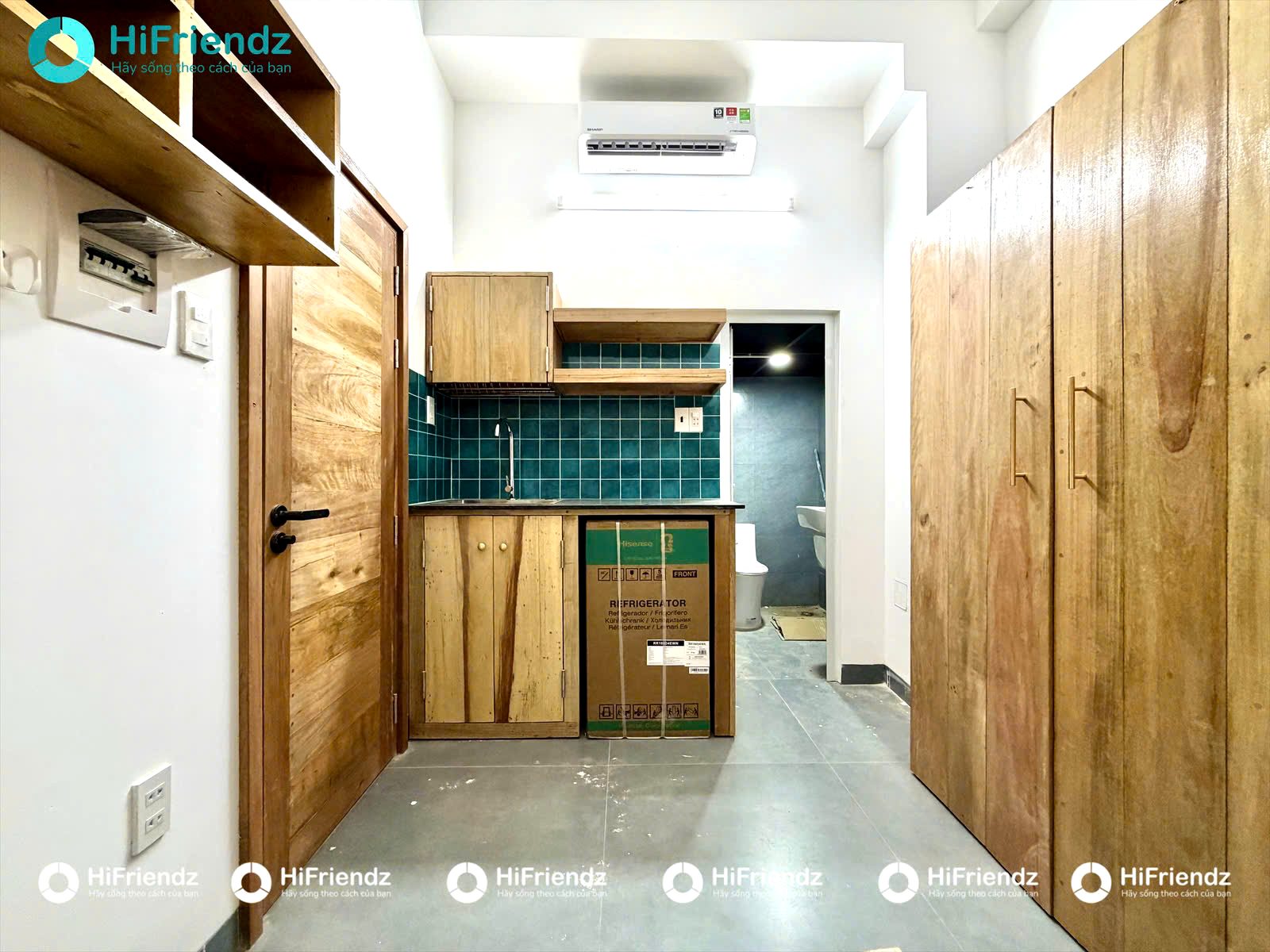 Căn hộ mini có nội thất 18m² - Tân Bình, TP.HCM