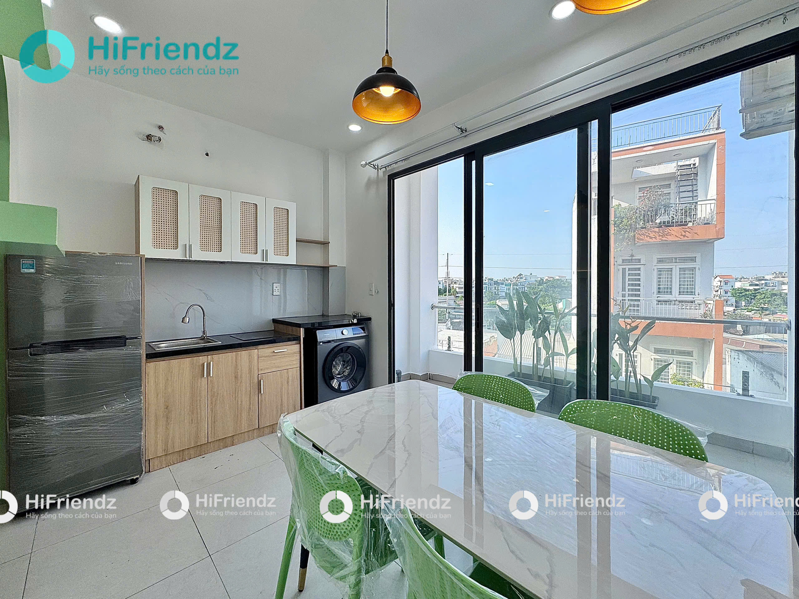 Phòng trọ có nội thất 40m² - Bình Thạnh, TP.HCM