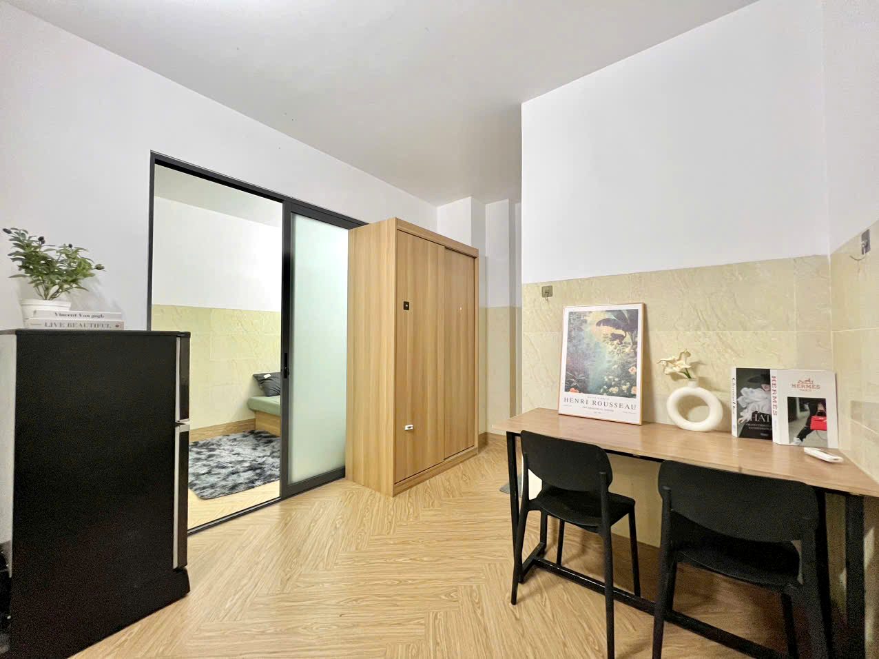 Phòng trọ có nội thất 25m² - Tân Bình, TP.HCM