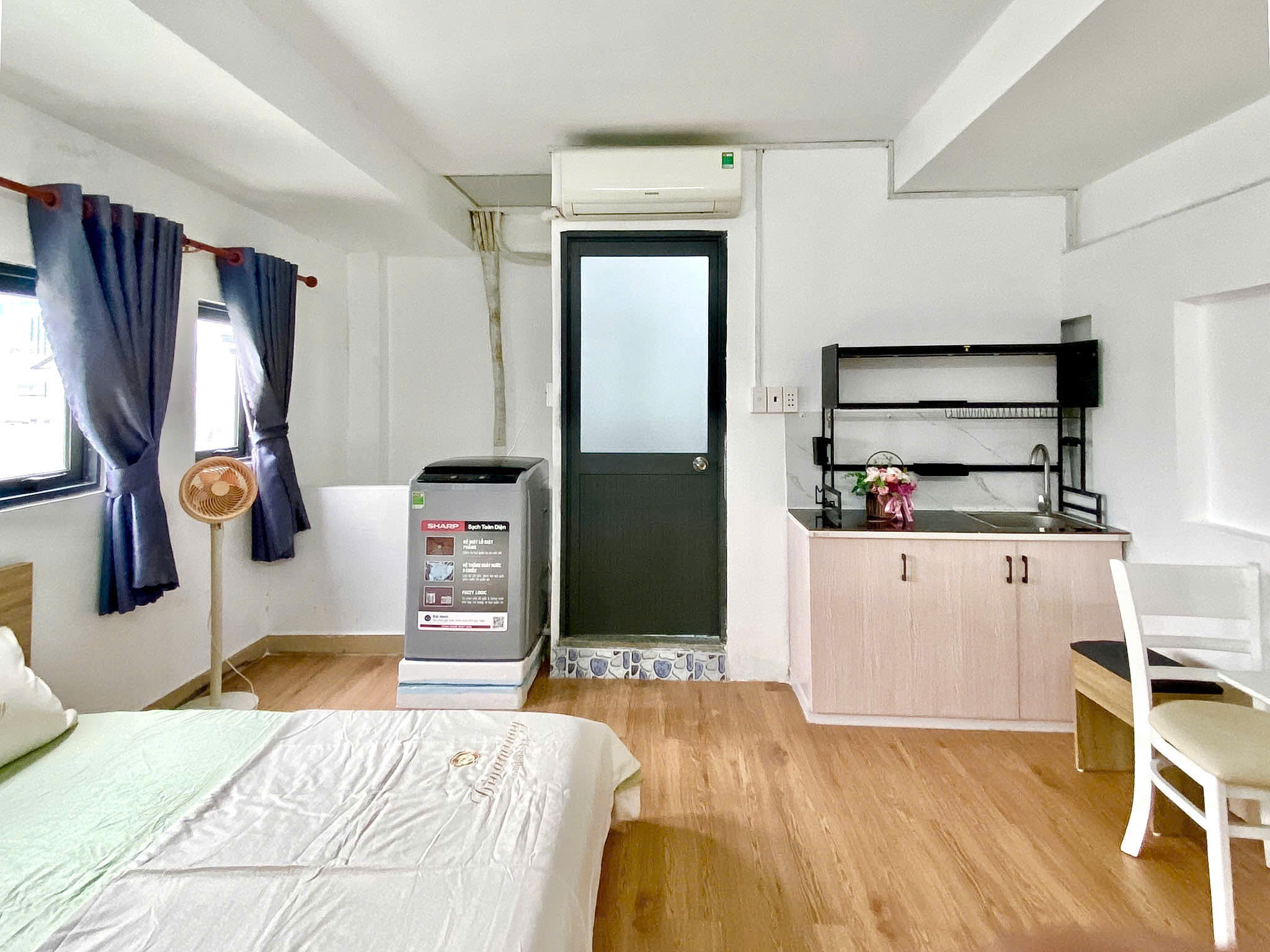 Căn hộ mini có nội thất 30m² - Tân Phú, TP.HCM