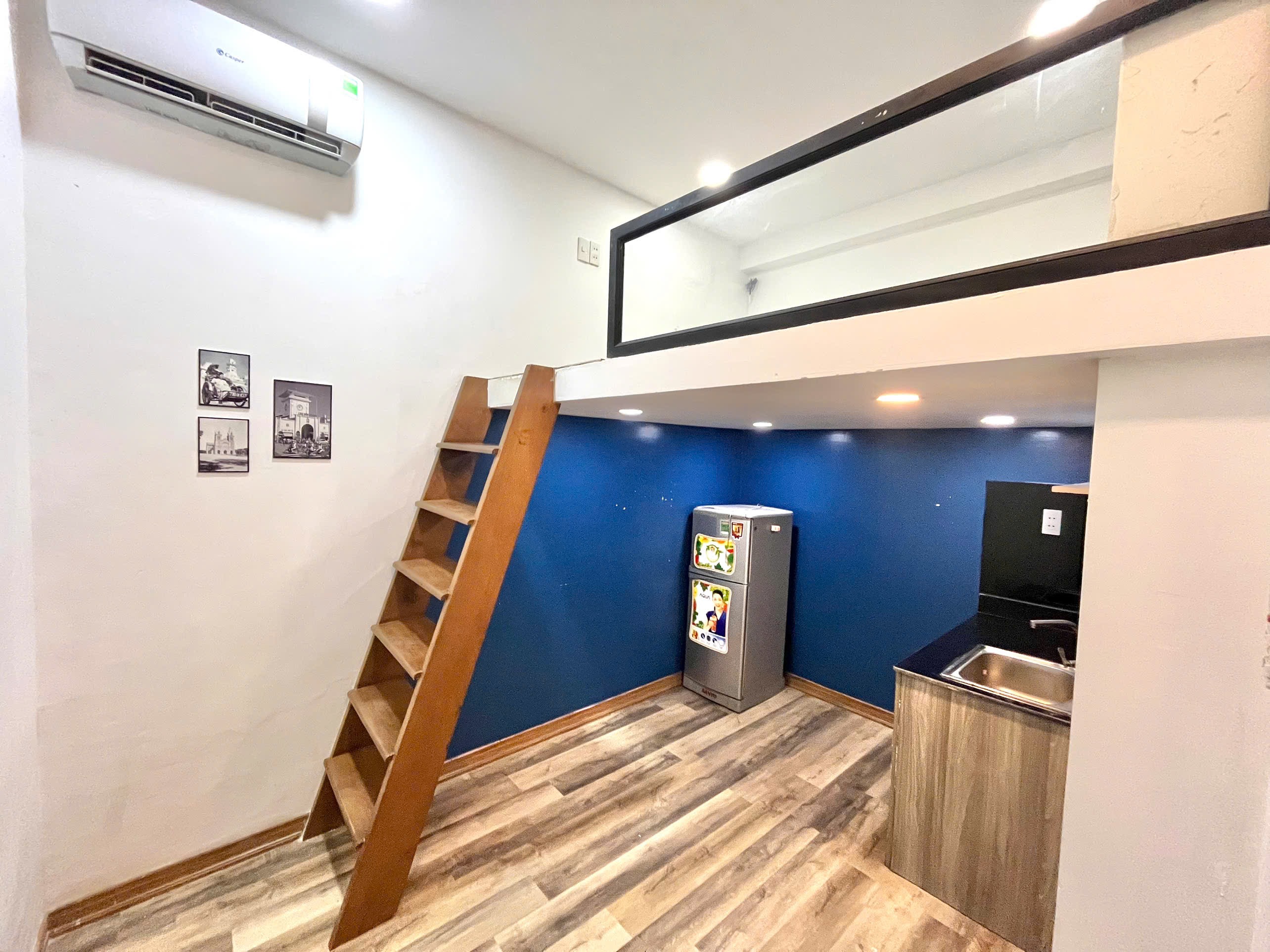 Phòng trọ có nội thất 28m² - Phú Nhuận, TP.HCM
