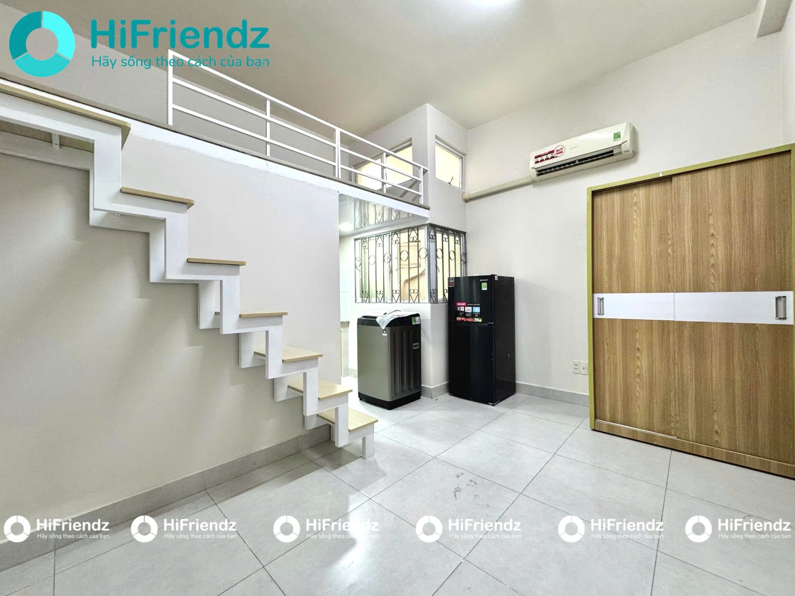 Phòng trọ có nội thất 32m² - Bình Thạnh, TP.HCM