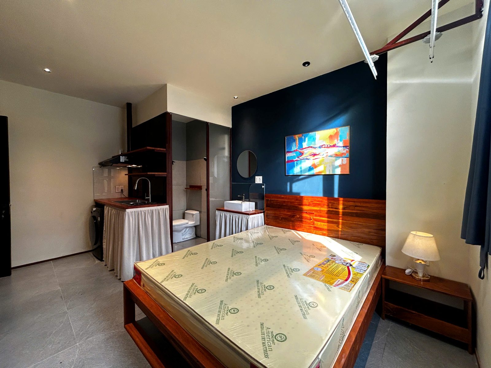 Phòng trọ có nội thất 30m² - Quận 2, TP.HCM