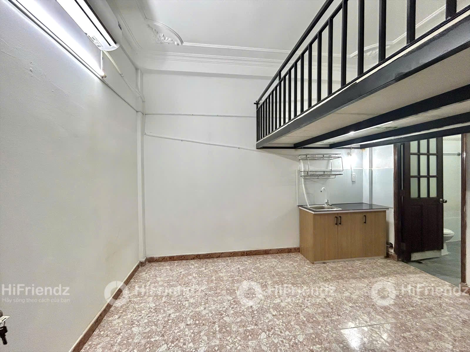 Phòng trọ có nội thất 35m² - Tân Bình, TP.HCM