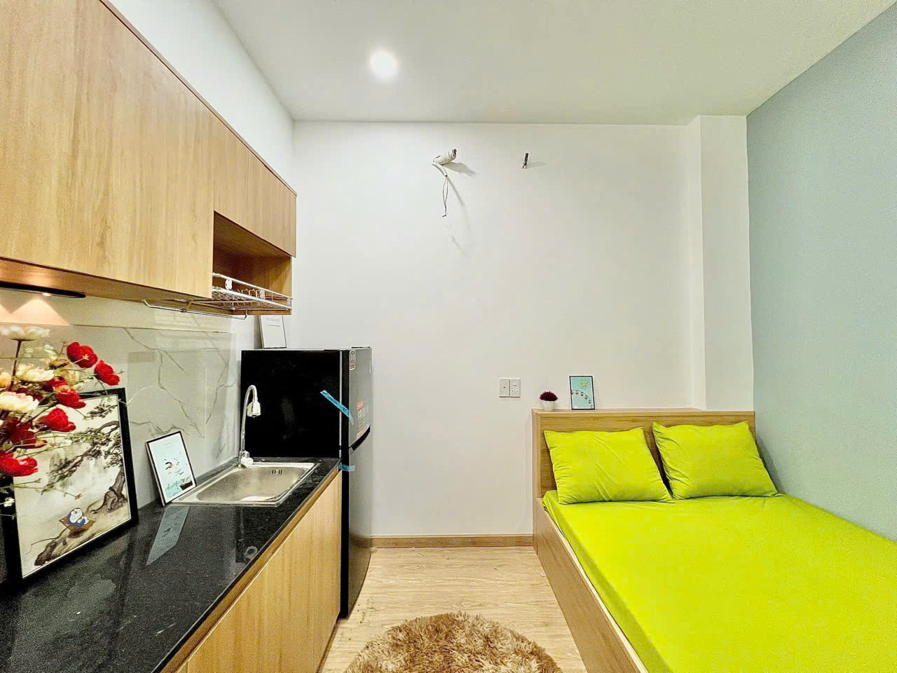 Căn hộ mini có nội thất 20m² - Tân Bình, TP.HCM