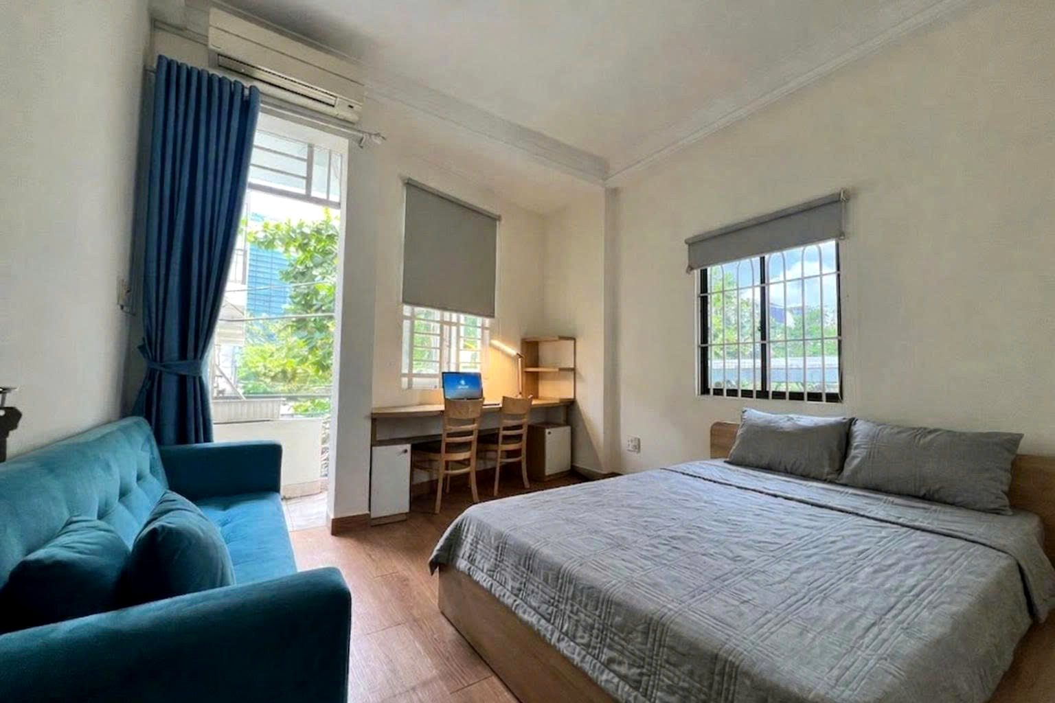 Phòng trọ có nội thất 30m² - Tân Bình, TP.HCM