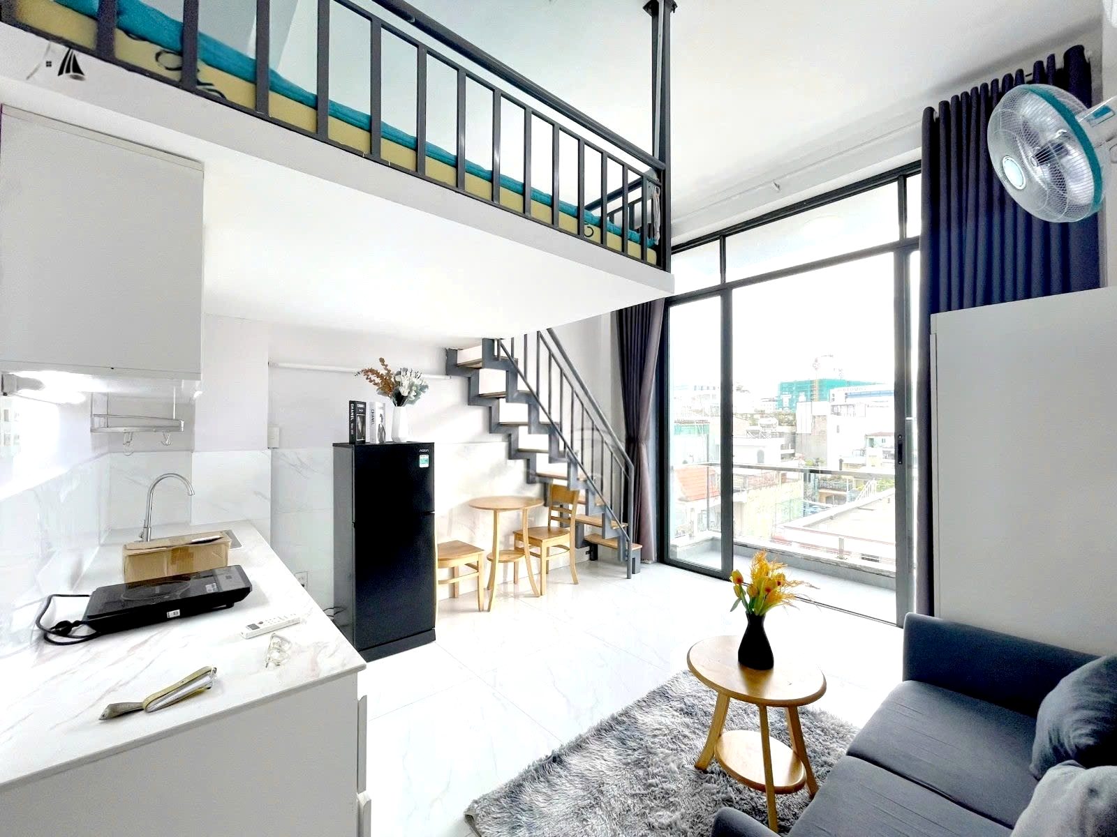 Phòng trọ có nội thất 20m² - Tân Bình, TP.HCM
