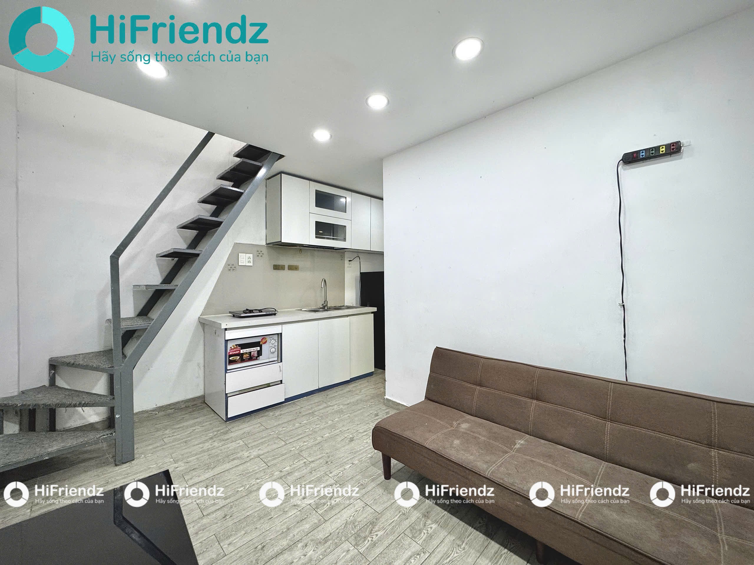 Phòng trọ có nội thất 30m² - Bình Thạnh, TP.HCM