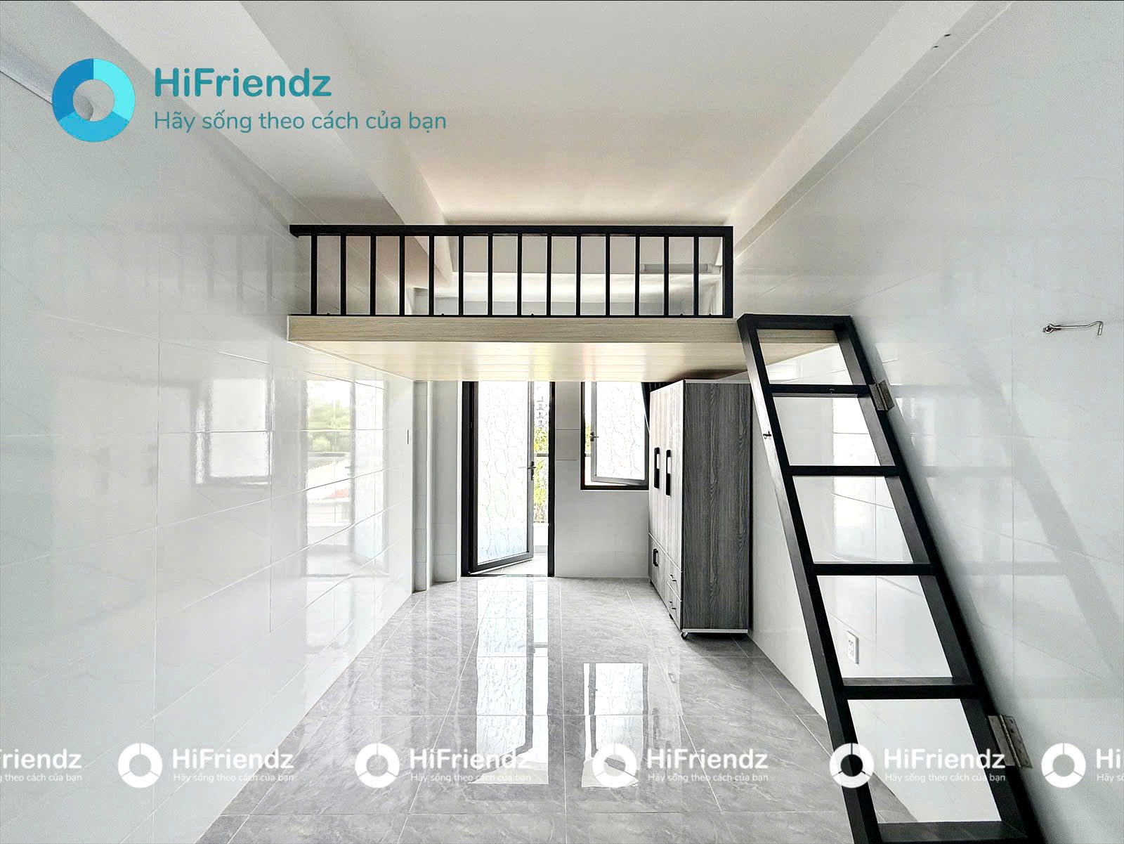 Phòng trọ có nội thất 23m² - Quận 12, TP.HCM