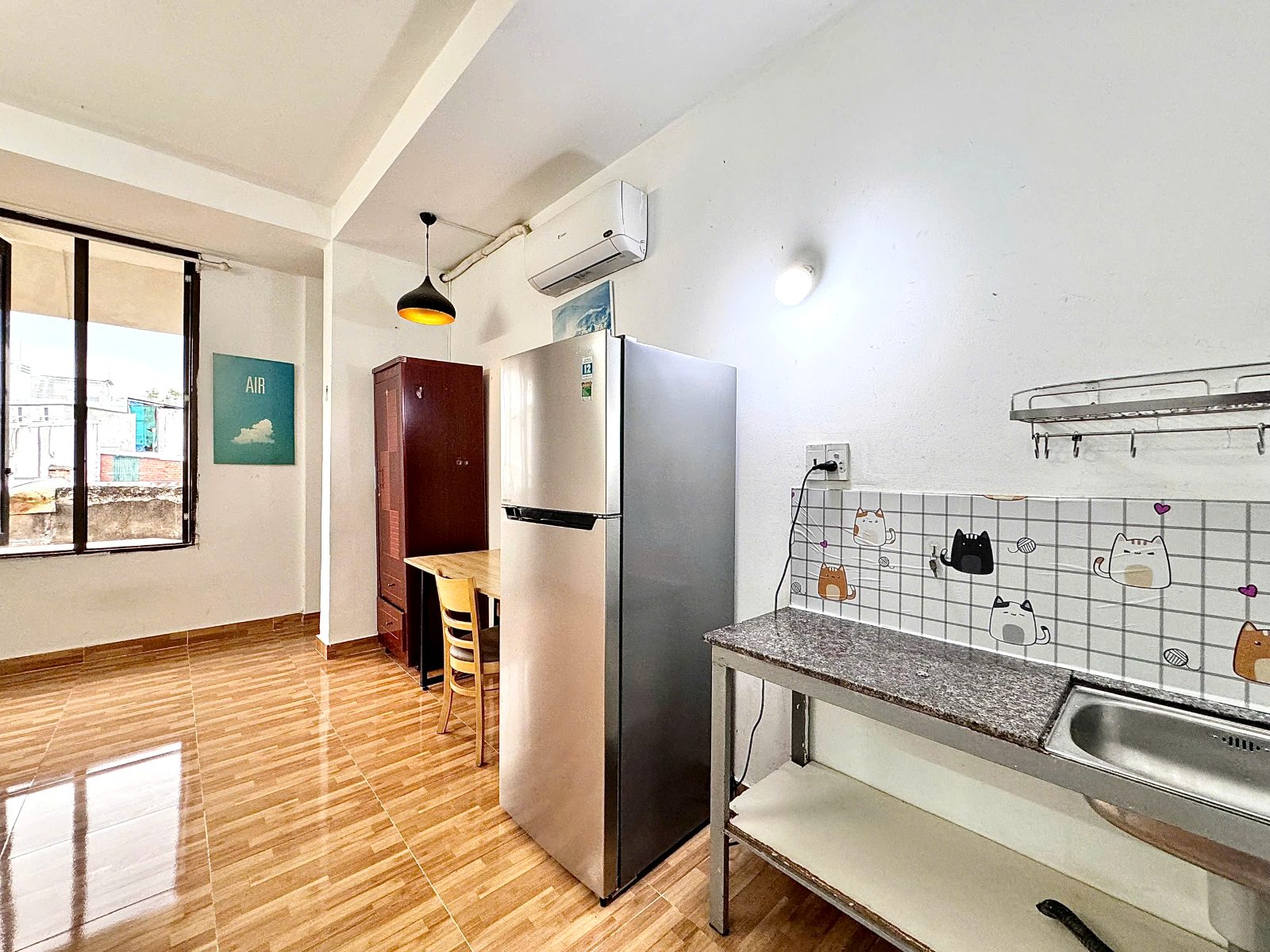 Căn hộ mini có nội thất 22m² - Phú Nhuận, TP.HCM
