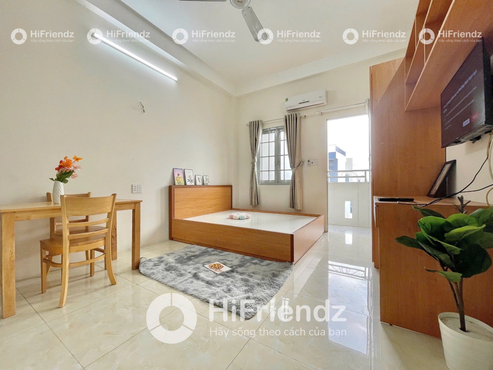Căn hộ mini có nội thất 28m² - Tân Phú, TP.HCM