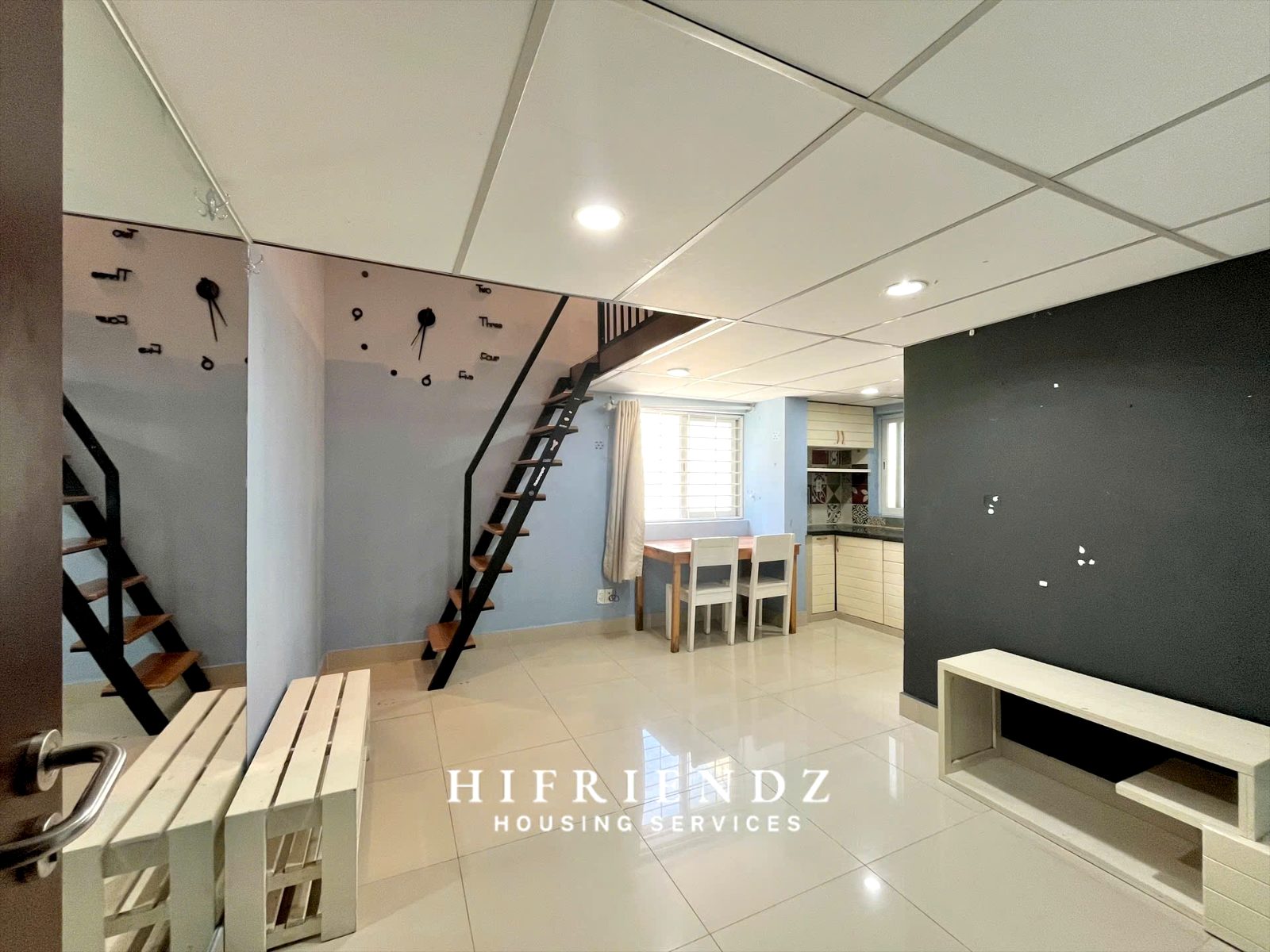 Phòng trọ có nội thất 35m² - Quận 7, TP.HCM