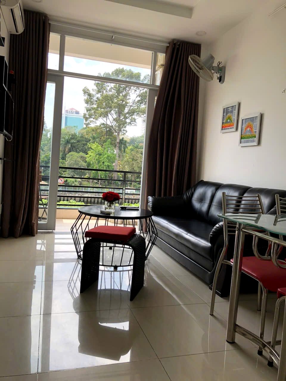 Phòng trọ có nội thất 35m² - Bình Thạnh, TP.HCM
