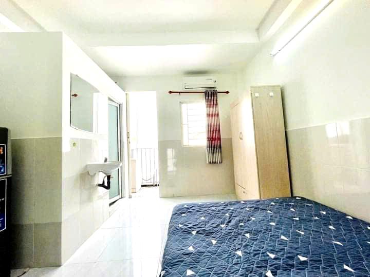 Căn hộ mini có nội thất 25m² - Quận 1, TP.HCM