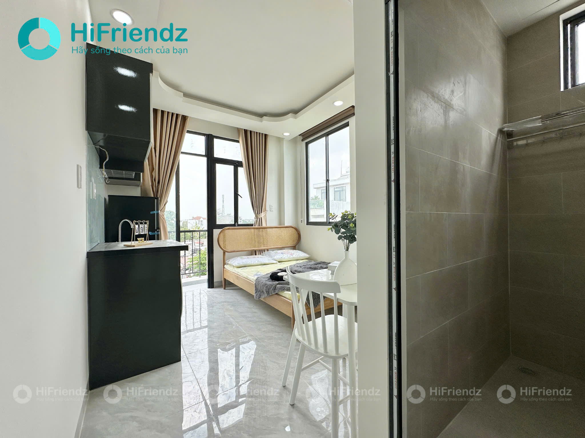 Căn hộ mini có nội thất 22m² - Thủ Đức, TP.HCM