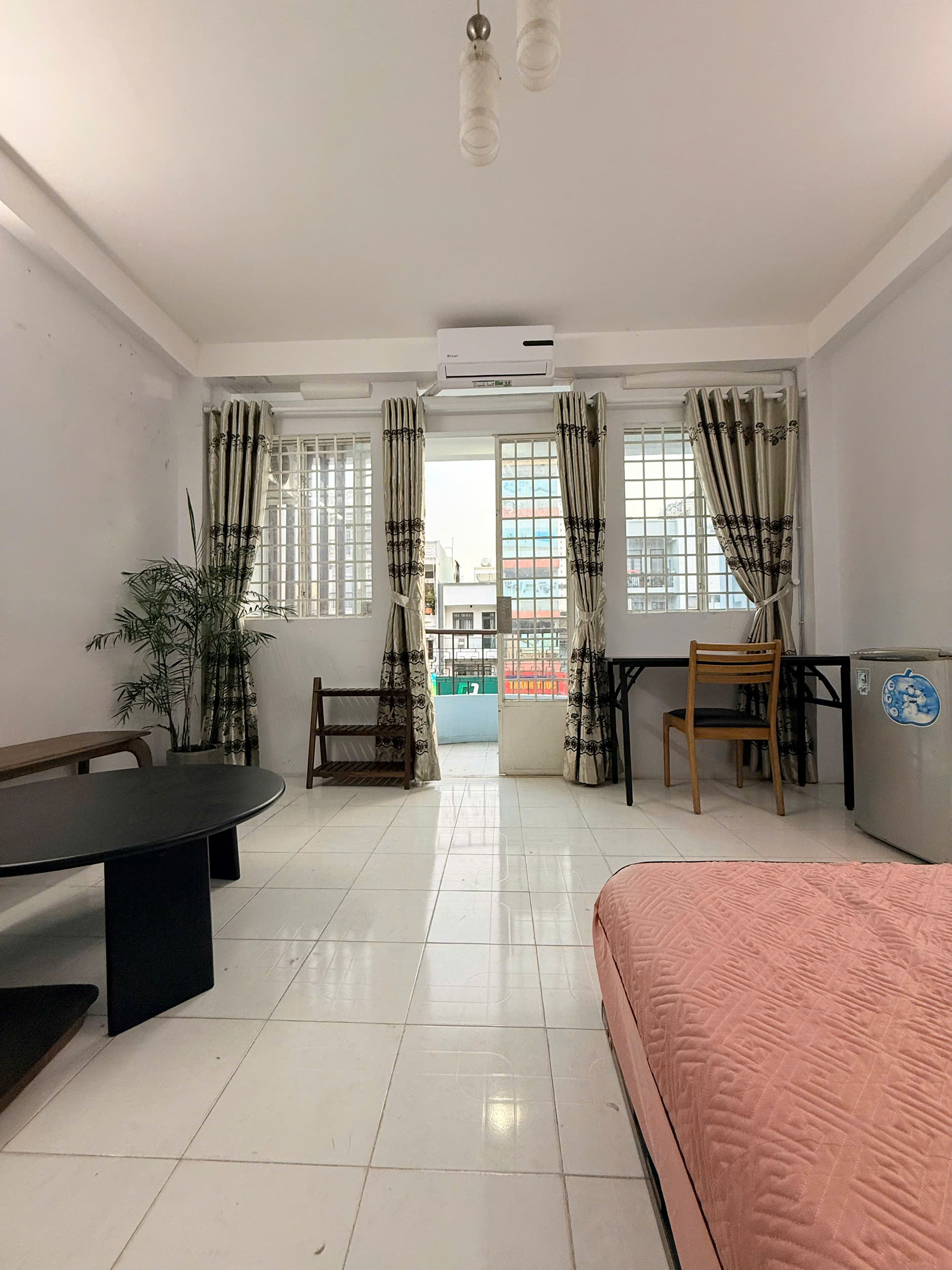 Phòng trọ có nội thất 40m² - Bình Thạnh, TP.HCM