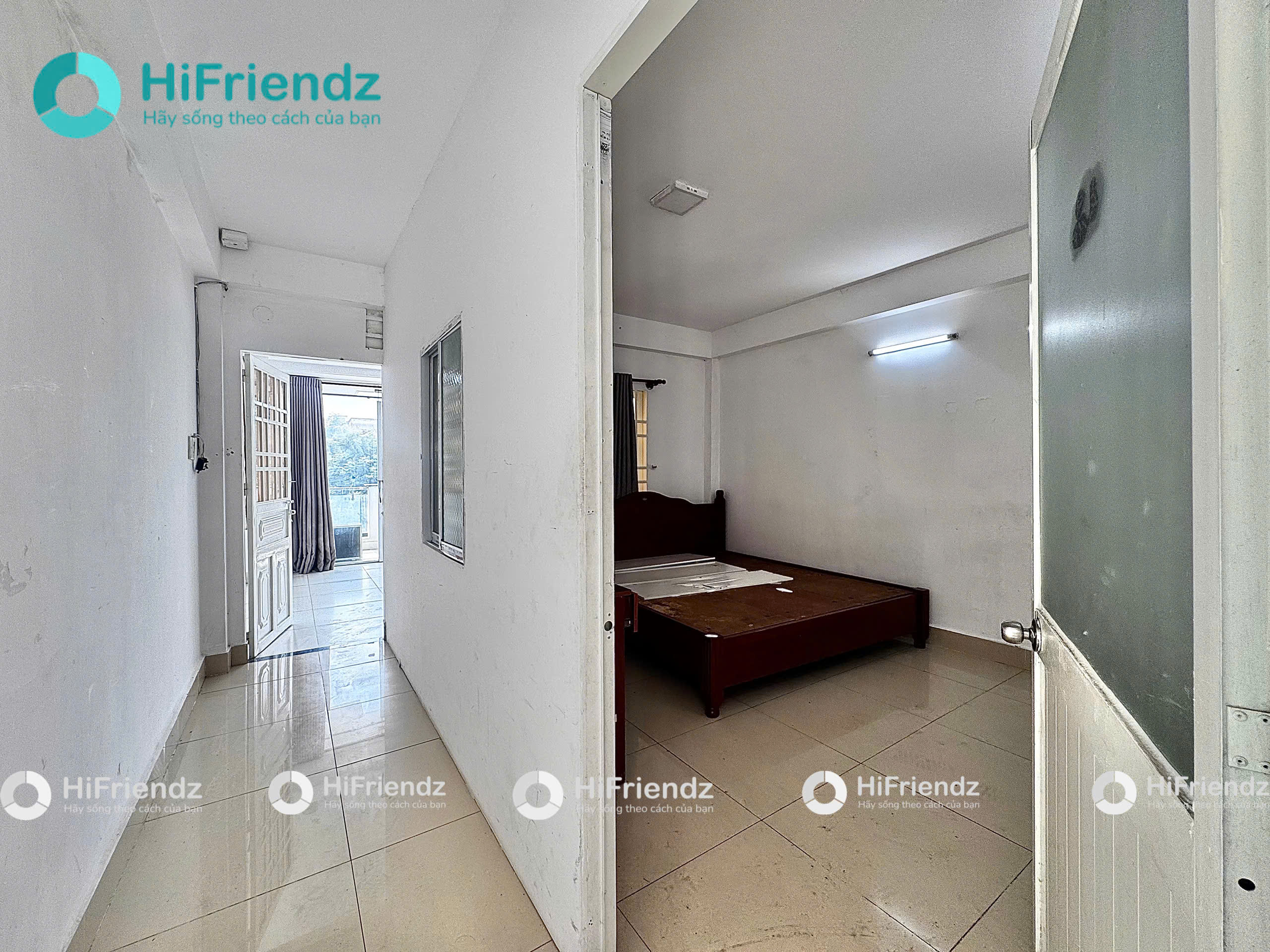 Phòng trọ có nội thất 40m² - Bình Thạnh, TP.HCM