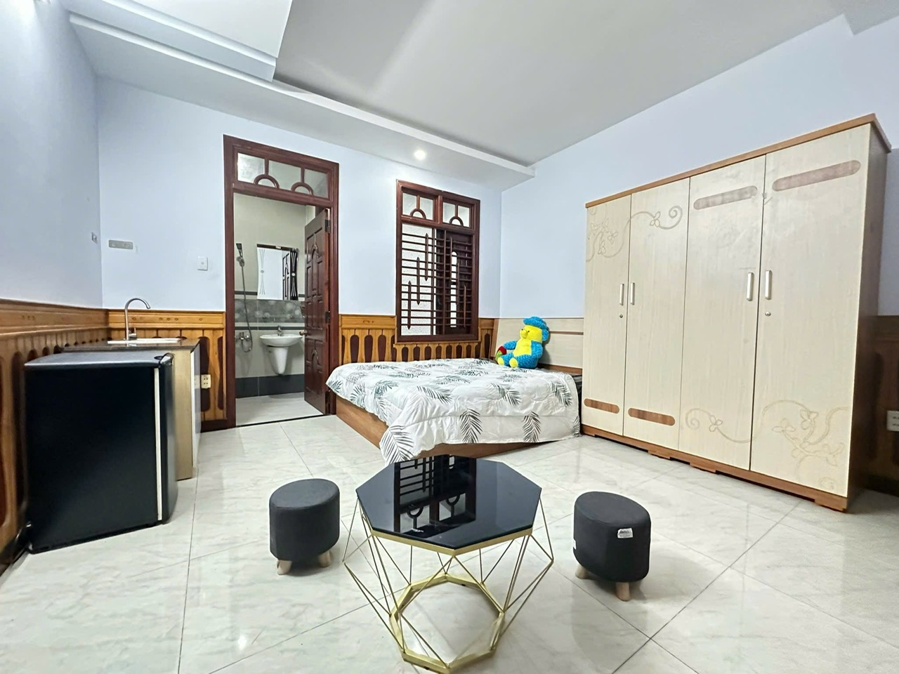 Căn hộ mini có nội thất 28m² - Bình Thạnh, TP.HCM