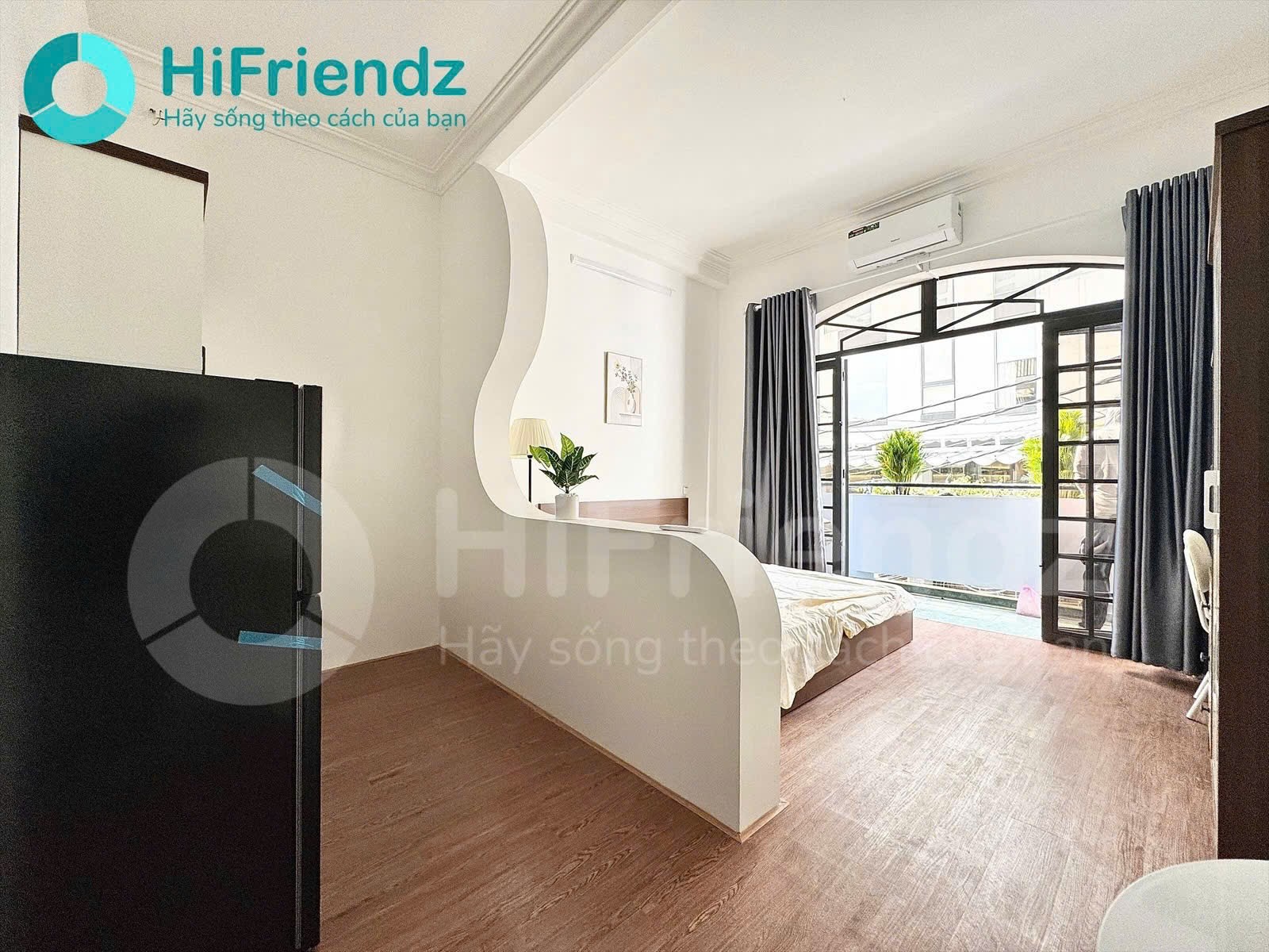 Căn hộ mini có nội thất 28m² - Bình Thạnh, TP.HCM