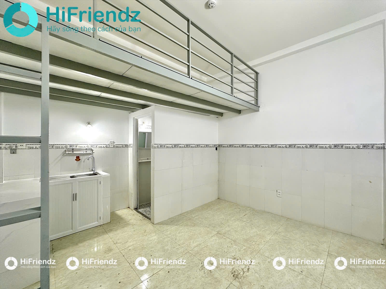 Phòng trọ có nội thất 21m² - Quận 12, TP.HCM