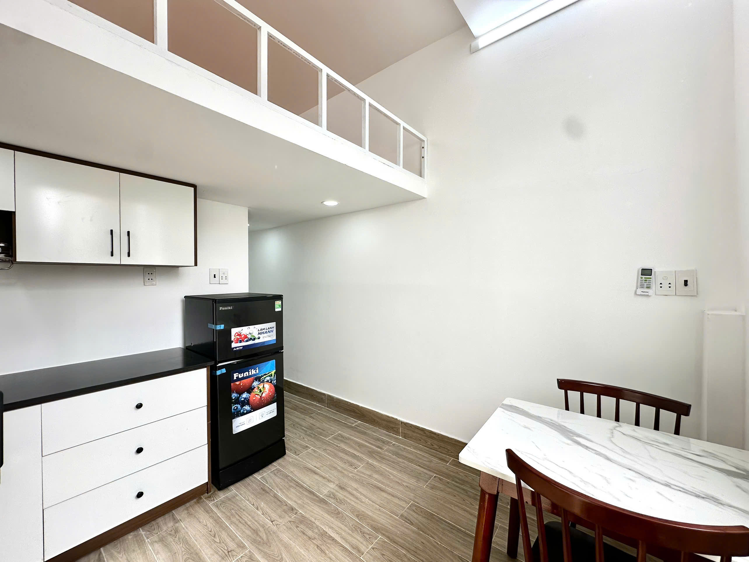 Phòng trọ có nội thất 25m² - Bình Thạnh, TP.HCM