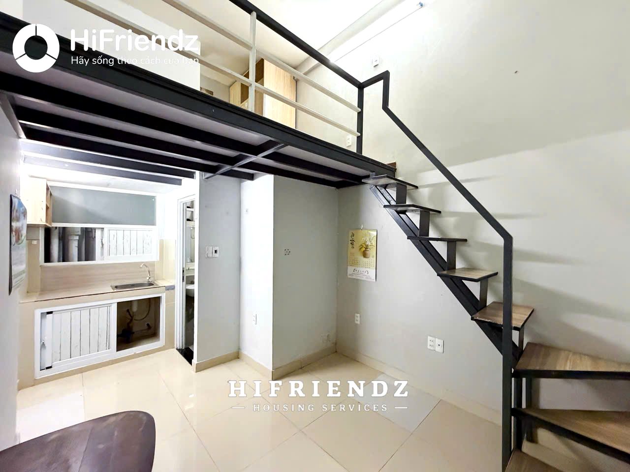 Phòng trọ có nội thất 30m² - Quận 7, TP.HCM