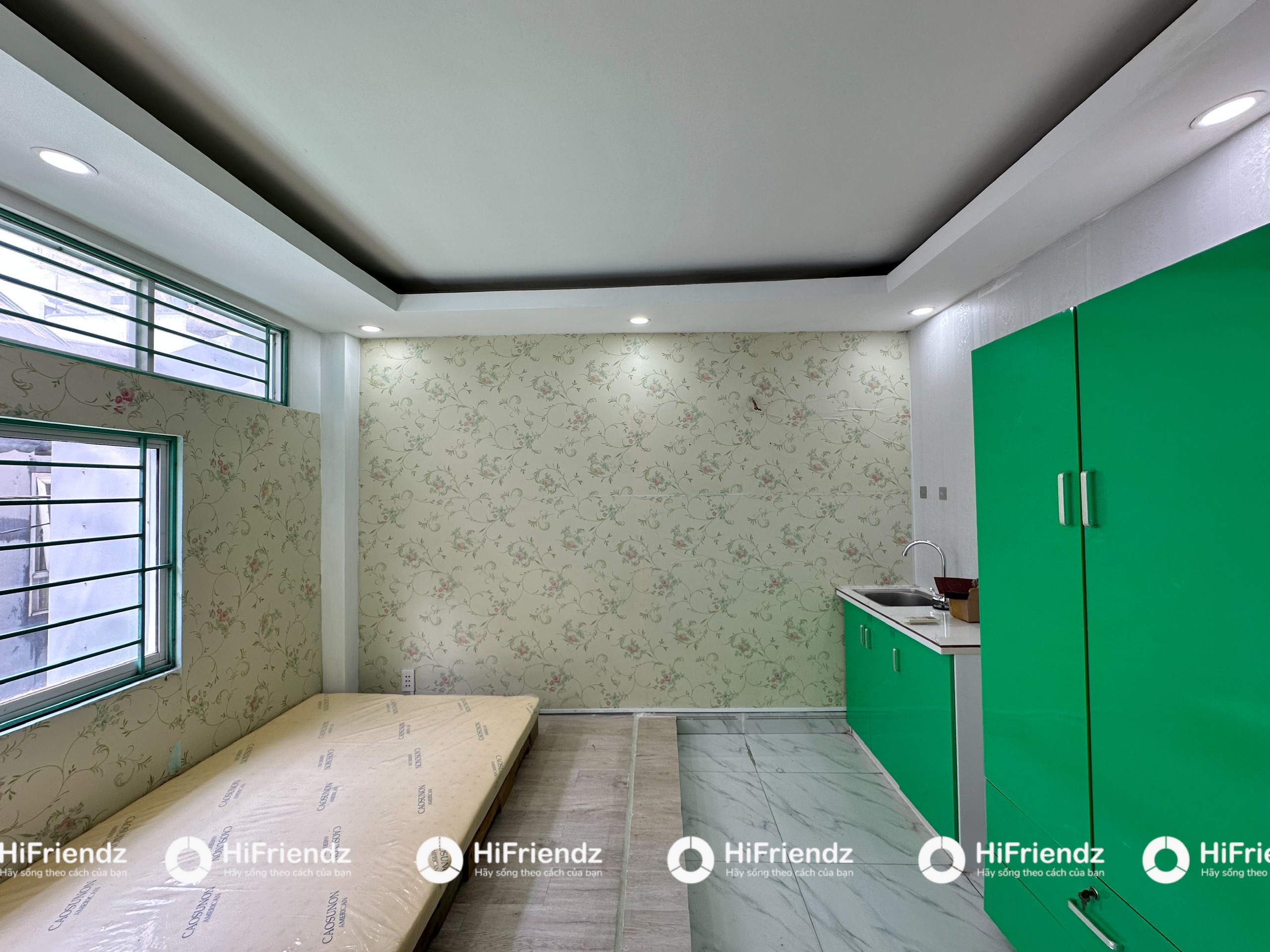 Căn hộ mini có nội thất 25m² - Quận 3, TP.HCM