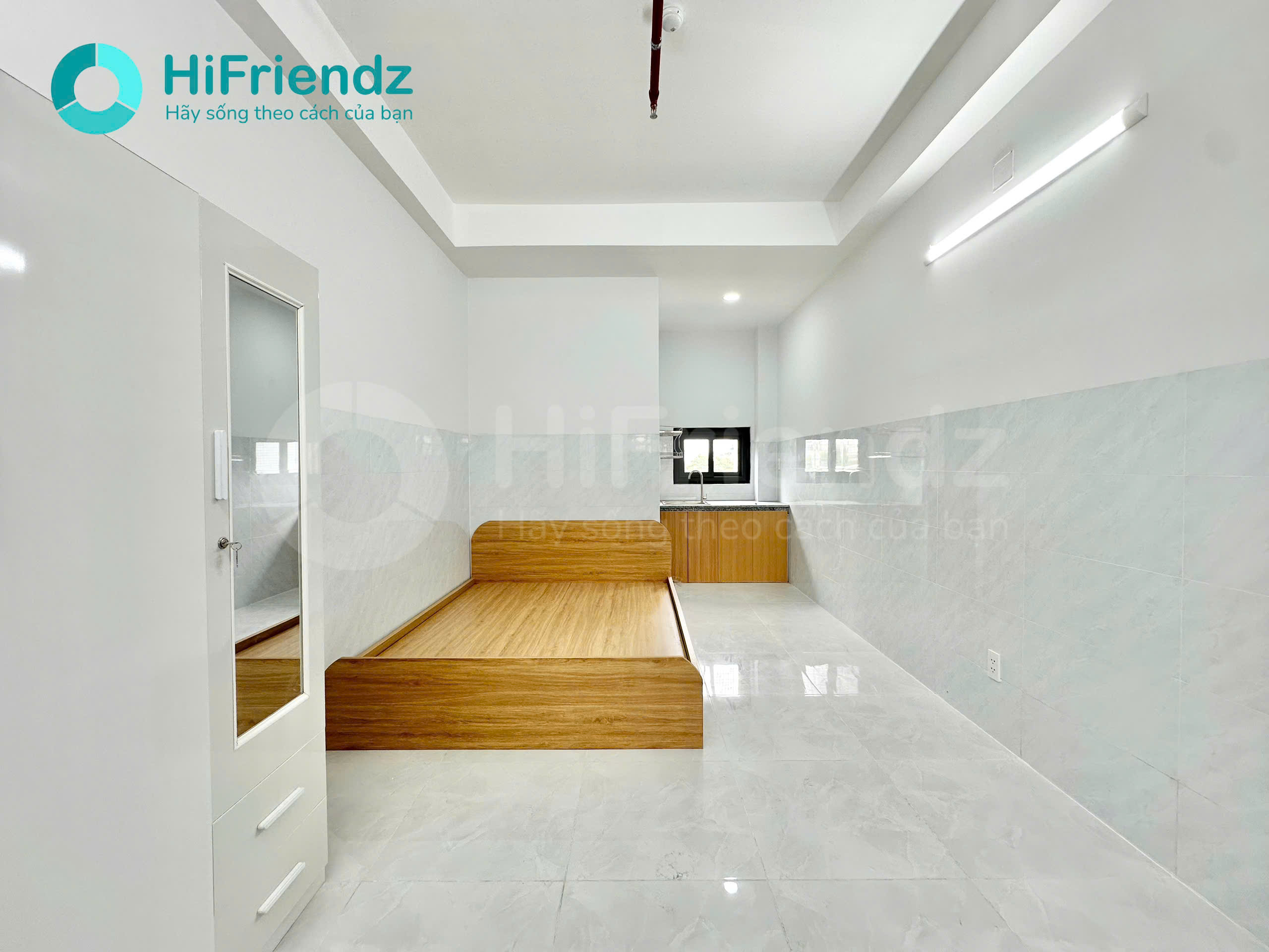 Căn hộ mini có nội thất 25m² - Quận 12, TP.HCM