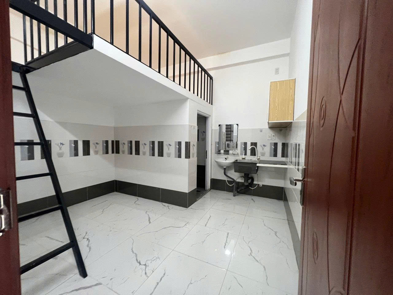 Phòng trọ có nội thất 25m² - Bình Thạnh, TP.HCM