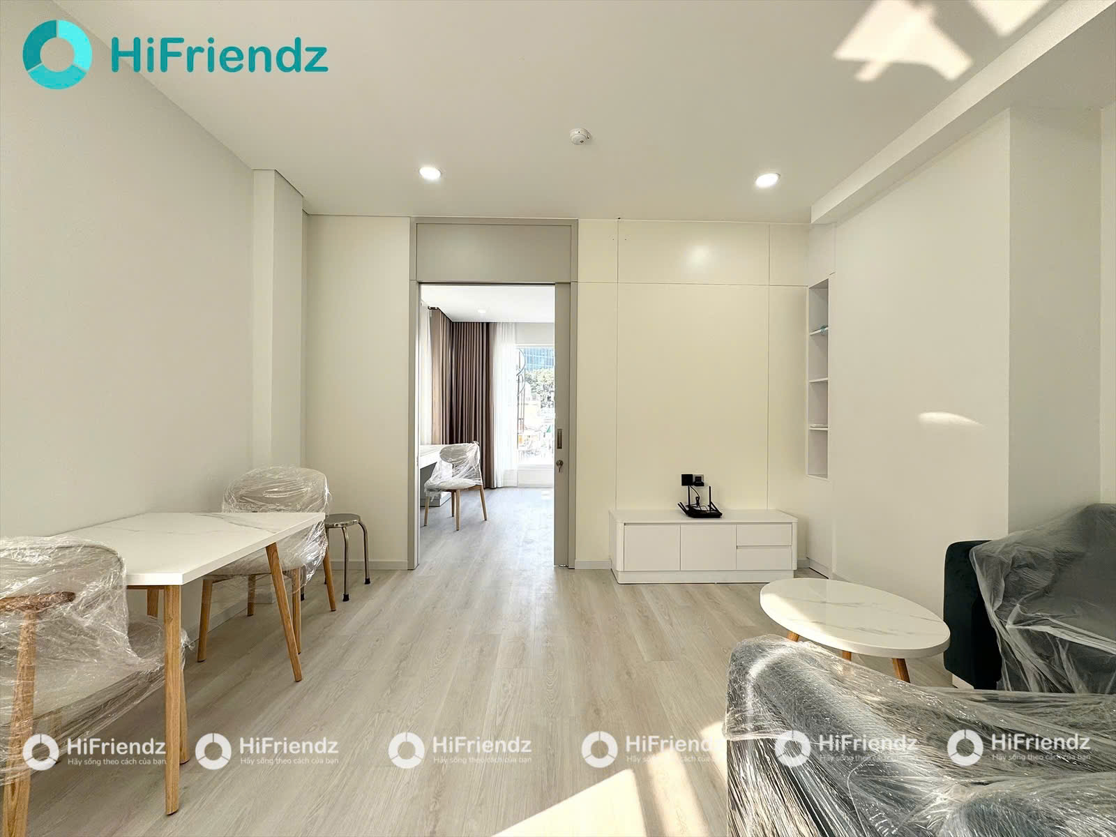 Phòng trọ có nội thất 50m² - Quận 1, TP.HCM