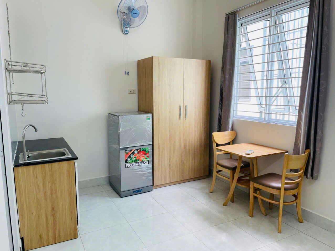 Căn hộ mini có nội thất 25m² - Bình Thạnh, TP.HCM
