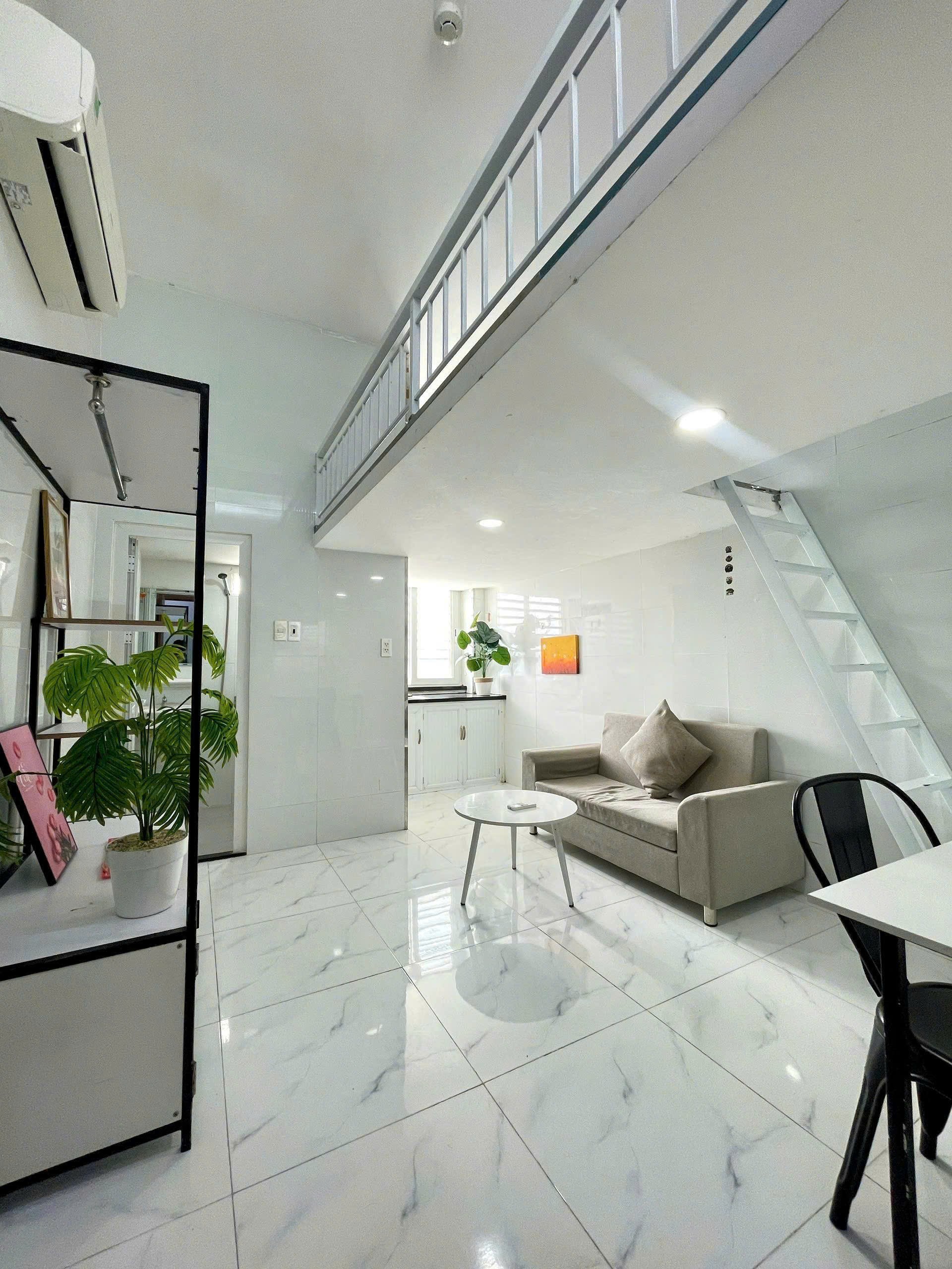 Phòng trọ có nội thất 25m² - Bình Thạnh, TP.HCM