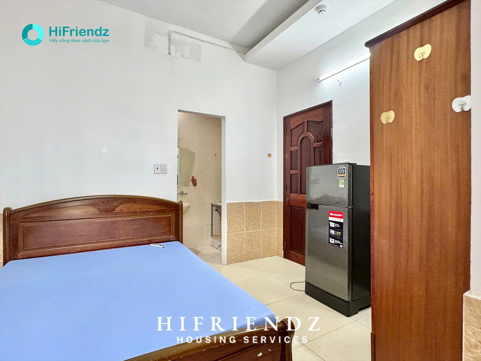 Căn hộ mini có nội thất 16m² - Quận 8, TP.HCM