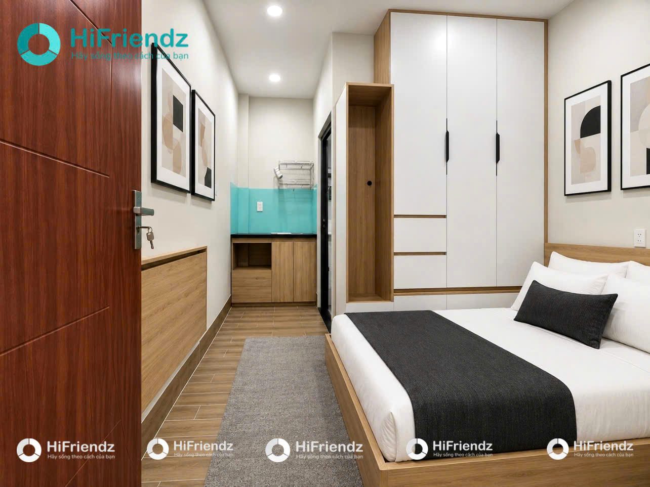 Căn hộ mini có nội thất 22m² - Thủ Đức, TP.HCM