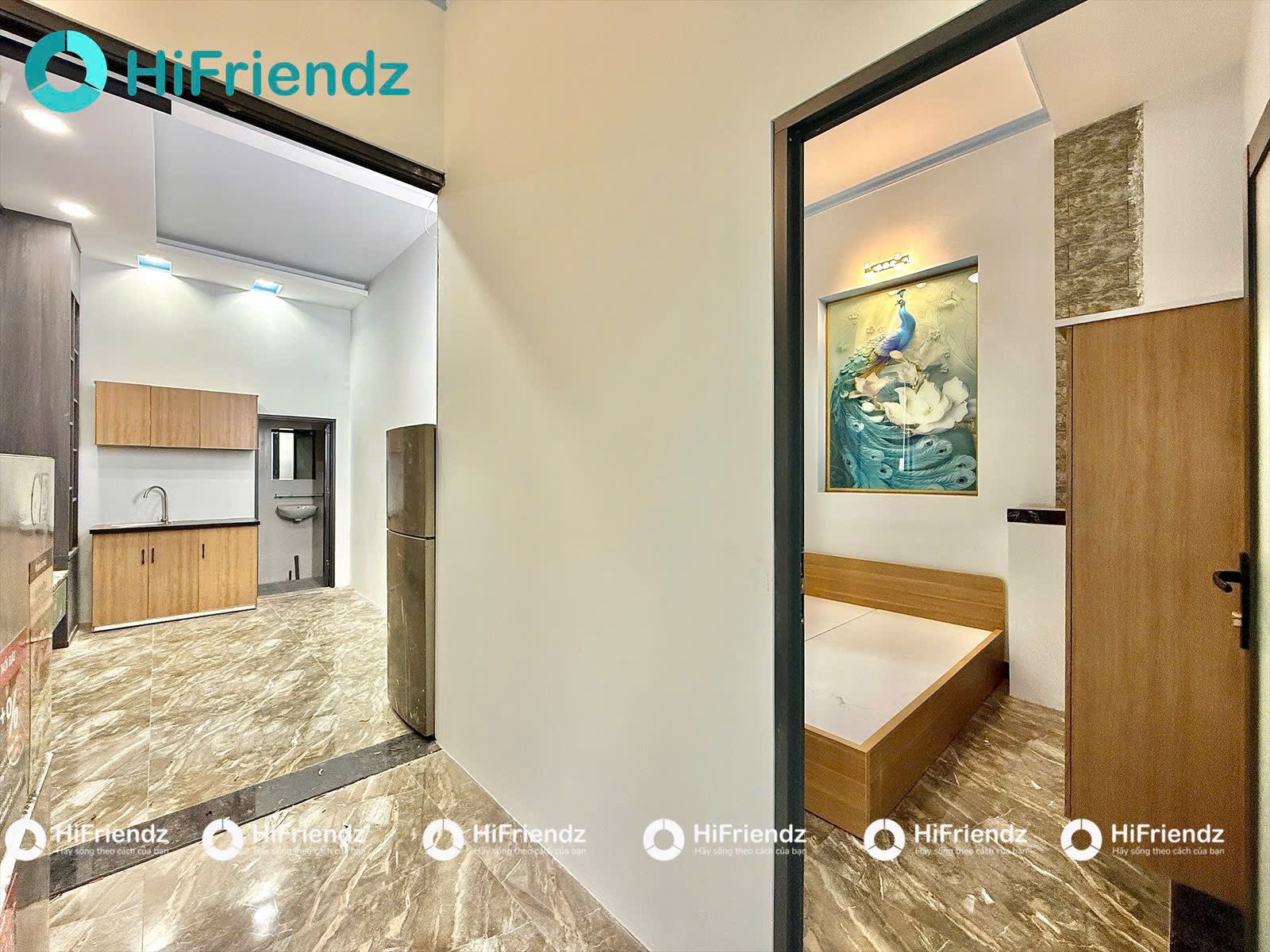 Phòng trọ có nội thất 50m² - Gò Vấp, TP.HCM