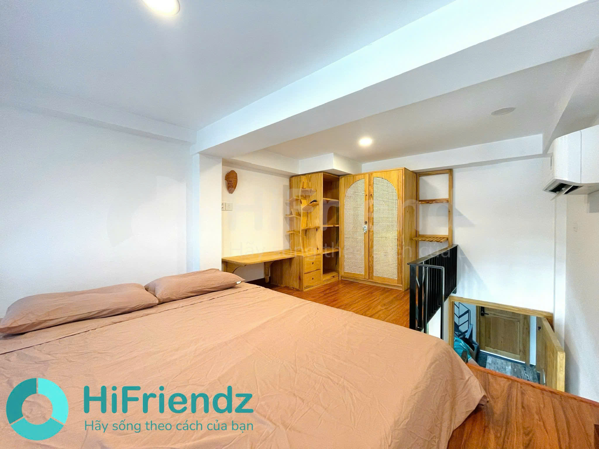 Phòng trọ có nội thất 30m² - Quận 1, TP.HCM
