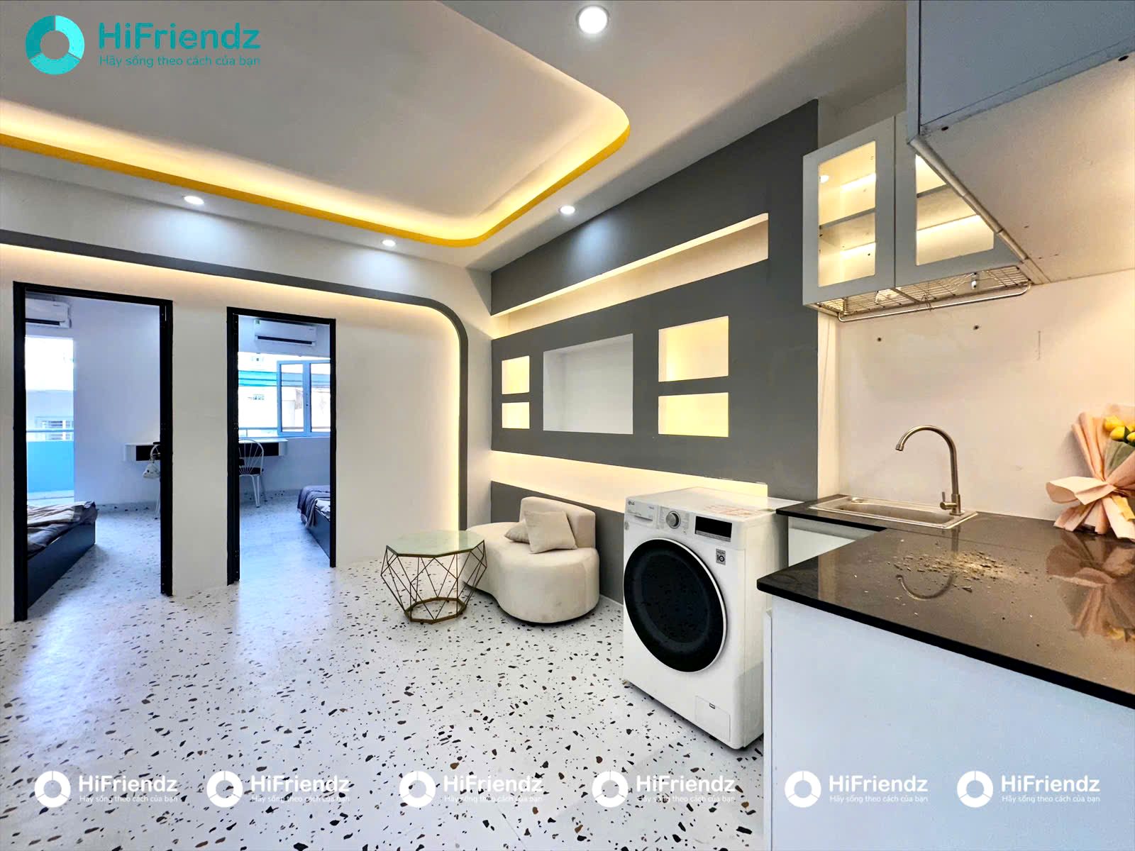 Phòng trọ có nội thất 45m² - Tân Bình, TP.HCM