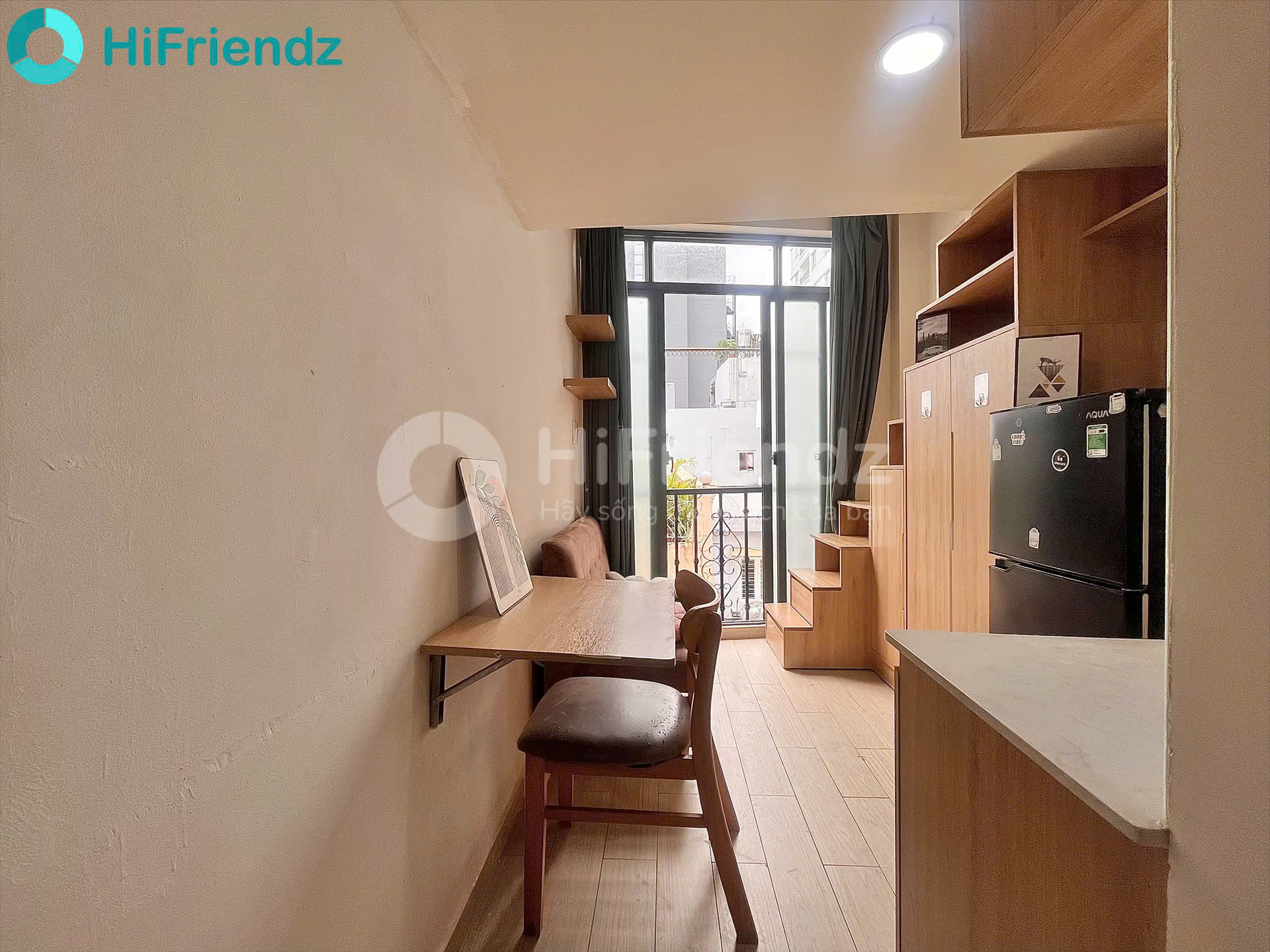 Phòng trọ có nội thất 22m² - Quận 4, TP.HCM