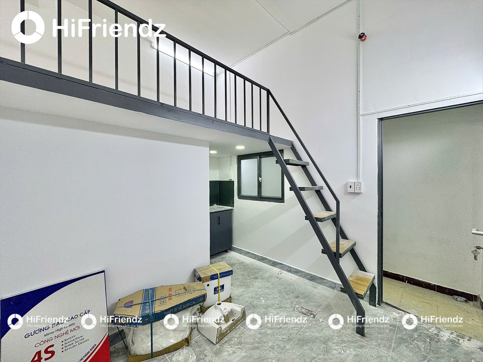 Phòng trọ có nội thất 22m² - Gò Vấp, TP.HCM