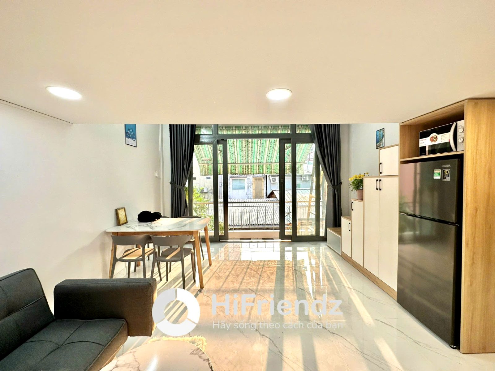 Phòng trọ có nội thất 35m² - Quận 10, TP.HCM