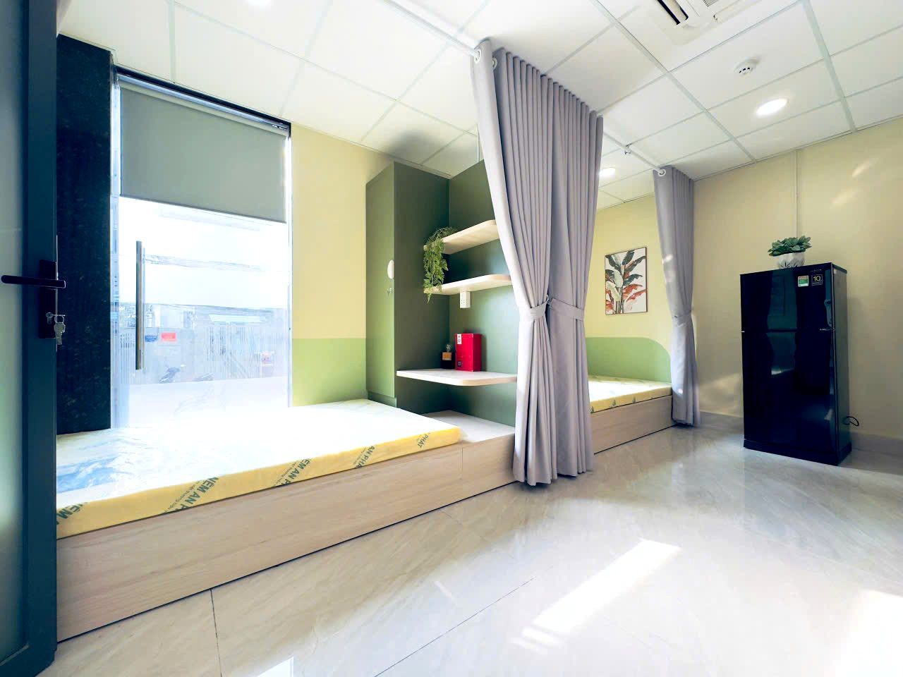 Phòng trọ có nội thất 20m² - Quận 7, TP.HCM