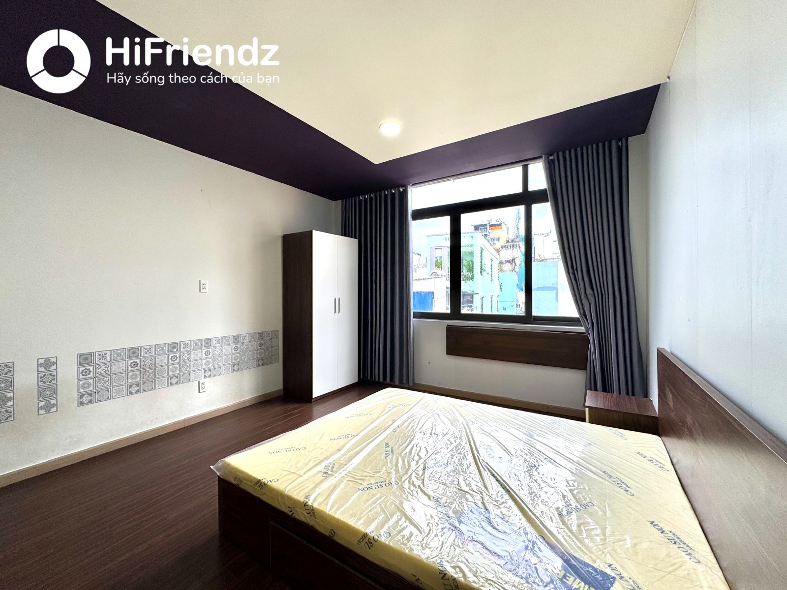 Căn hộ mini có nội thất 20m² - Quận 1, TP.HCM